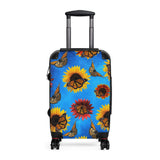 Monarchs and Sunflowers Cabin Suitcase