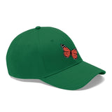 Monarch Butterfly Unisex Twill Hat FREE SHIPPING