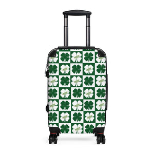 Shamrock Butterfly Cabin Suitcase