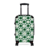 Shamrock Butterfly Cabin Suitcase