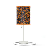 Monarch Butterfly wings Lamp on a Stand, US|CA plug