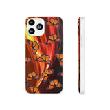 Hot Monarch Butterflies IPhone Flexi Cases