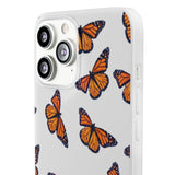 Monarch Butterflies IPhone Flexi Cases