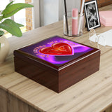 Butterfly Valentine Jewelry Box