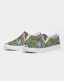 Must Have Tiger Swallowtail Women's Slip-On Canvas Shoe - Inspired Passion Productions