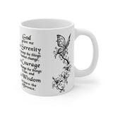 Serenity Prayer Mug 11oz