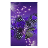 Purple Butterfly  Small Towel, 11x18