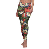 Tiger Swallowtail Women's Cut & Sew Casual Leggings - Inspired Passion Productions