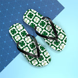 Shamrock Flip-Flops