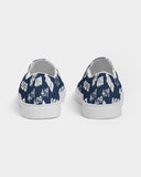 409 White on NAVY v2 Men's Slip-On Canvas Shoe FREE SHIPPING