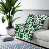 Love the Irish Saint Patty Sherpa Fleece Blanket