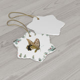 Butterfly Ceramic Ornaments 1