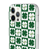 Shamrock butterfly Flexi Cases