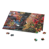 Find the Butterflies Puzzle (120, 252, 500-Piece)