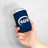 409 Navy of Can Cooler Sleeve FREE SHIPPING