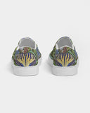 Must Have Tiger Swallowtail Women's Slip-On Canvas Shoe - Inspired Passion Productions