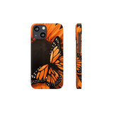 Sunflowers & Monarch IPhone Barely There Phone Cases