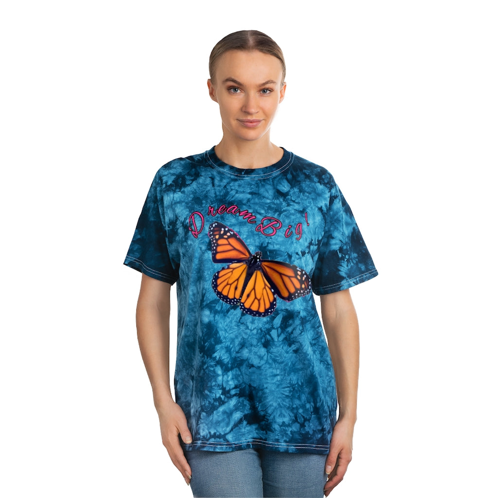 tie dye butterfly t shirt