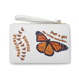 Monarch Butterfly Clutch Bag FREE SHIPPING