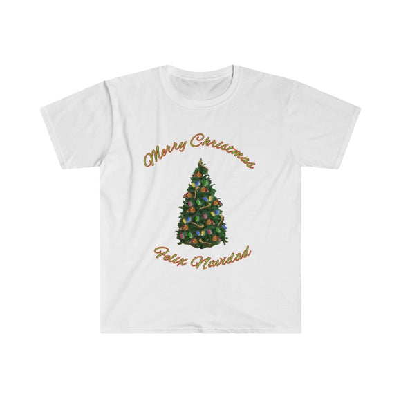 Monarch Christmas Tree Unisex Softstyle T-Shirt