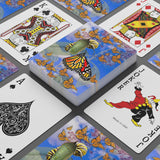 Monarch Butterfly  playing  Cards