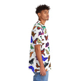 Men's Butterfly Hawaiian Shirt