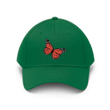 Monarch Butterfly Unisex Twill Hat FREE SHIPPING