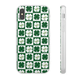 Shamrock butterfly Flexi Cases