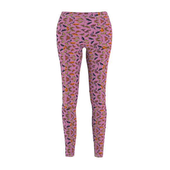 Women's Cut & Sew Casual Leggings - Inspired Passion Productions