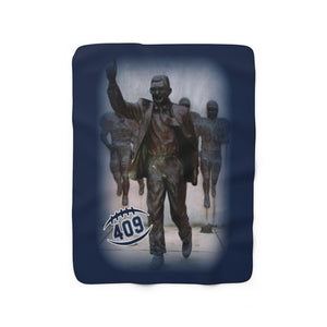 409 Sherpa Fleece Blanket