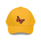 Monarch Butterfly Unisex Twill Hat FREE SHIPPING