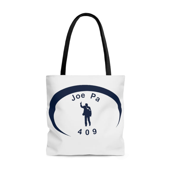 Joe Pa 409 Tote Bag (FREE SHIPPING)