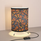 Monarch Wings Tripod Lamp with High-Res Printed Shade, US\CA plug