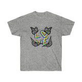 Butterfly Love Valentine Unisex Ultra Cotton Tee