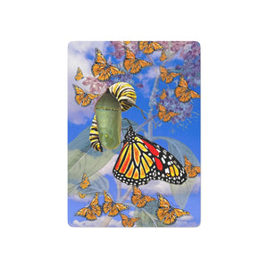 Monarch Butterfly  playing  Cards