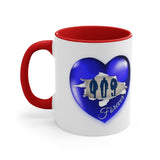 409 Valentine 11oz Accent Mug