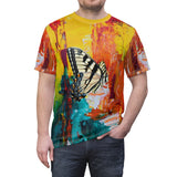 Tiger Swallowtail unisex Tee