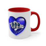 409 Valentine 11oz Accent Mug