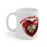 Love Conquers All Ceramic Mug 11oz