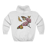 MONARCHS And milkweed  Heavy Blend™ Hooded Sweatshirt FREE SHIPPING