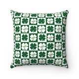 Spun Polyester Square Pillow