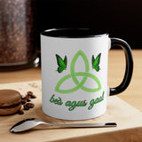 Irish Valentine Accent Mug