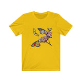 Monarchs and Milkweed Unisex Jersey Short Sleeve Tee