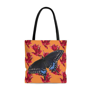 Black Swallowtail tote Bag