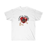 You Give me Butterflies Unisex Ultra Cotton Tee