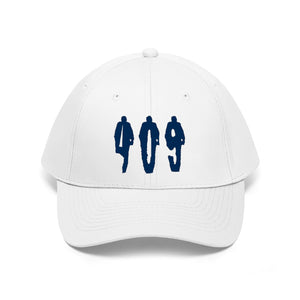 409 Joe Pa Inspired White Unisex Twill Hat FREE SHIPPING