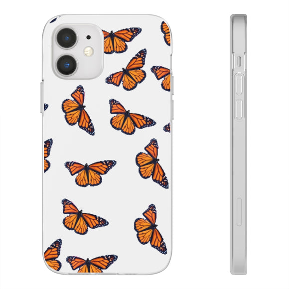 Monarch Butterflies IPhone Flexi Cases