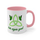 Irish Valentine Accent Mug