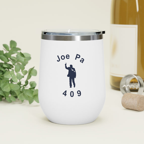 Joe Pa 409 12oz Insulated Wine Tumbler (FREE SHIPPING)