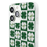 Shamrock butterfly Flexi Cases